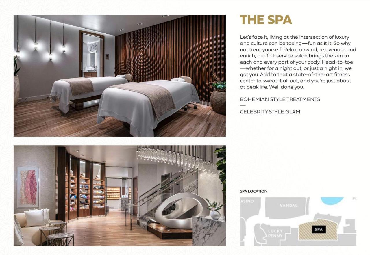 Huge Modern Luxury 17 Floor Panoramic Corner Suite With Open Balcony Las Vegas Bagian luar foto