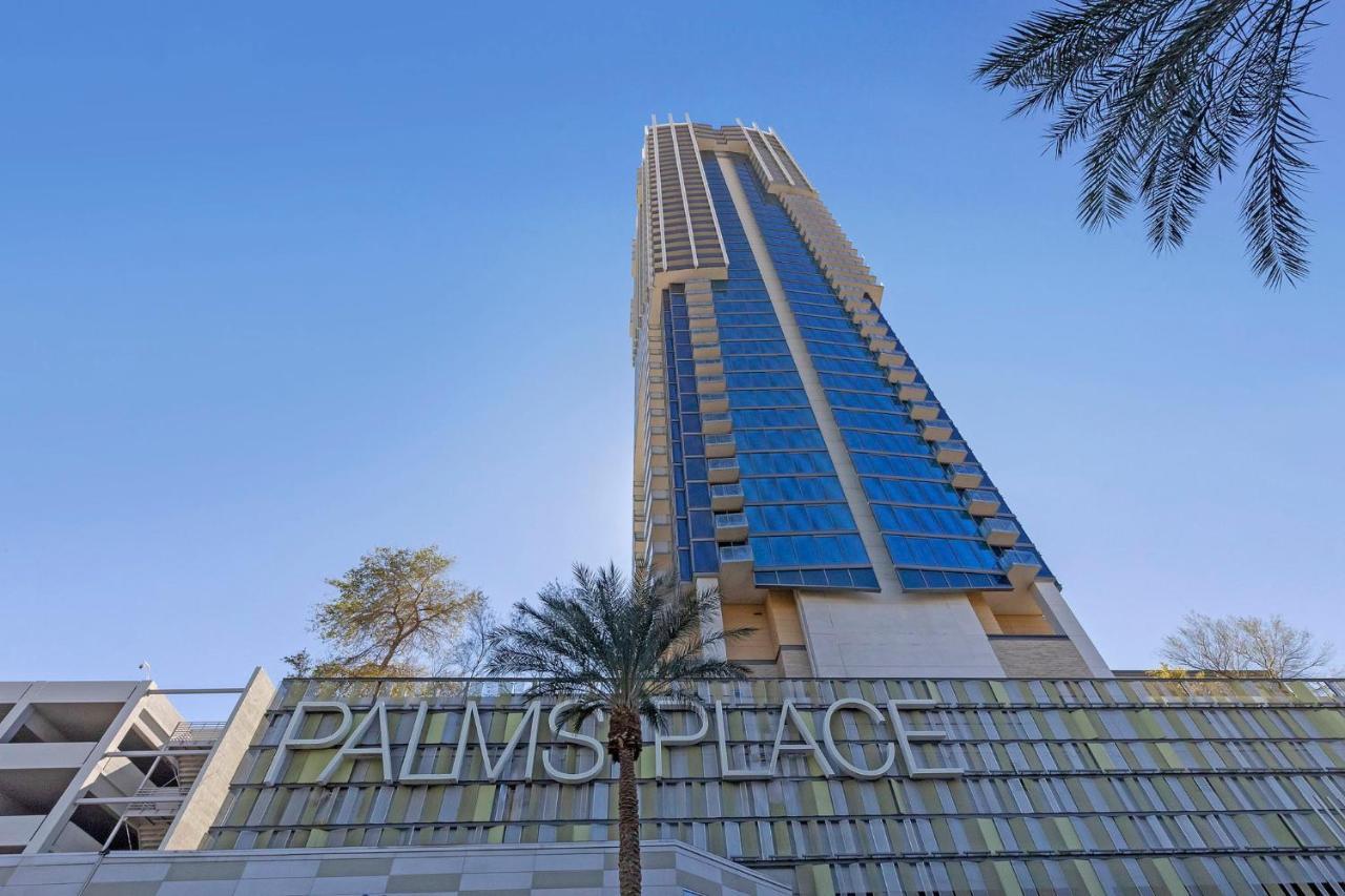 Huge Modern Luxury 17 Floor Panoramic Corner Suite With Open Balcony Las Vegas Bagian luar foto