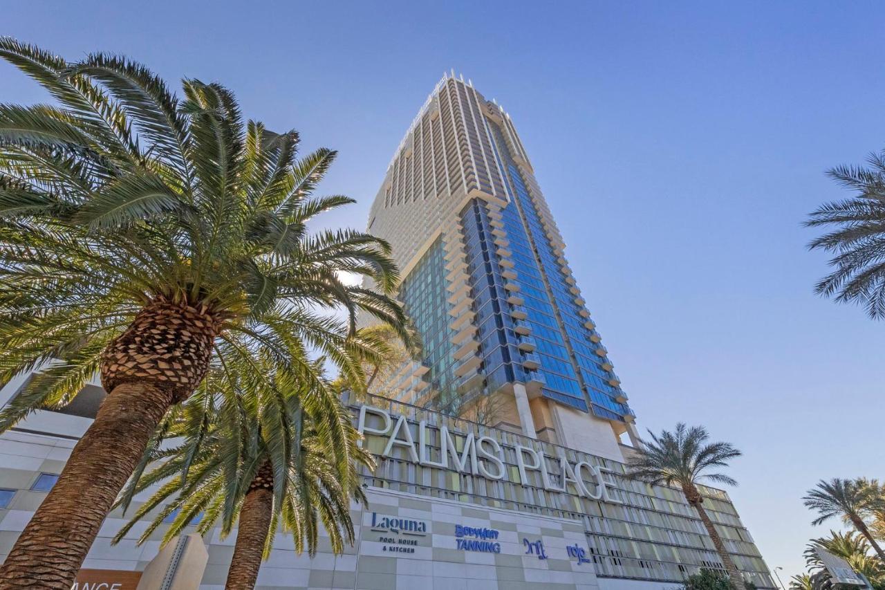 Huge Modern Luxury 17 Floor Panoramic Corner Suite With Open Balcony Las Vegas Bagian luar foto