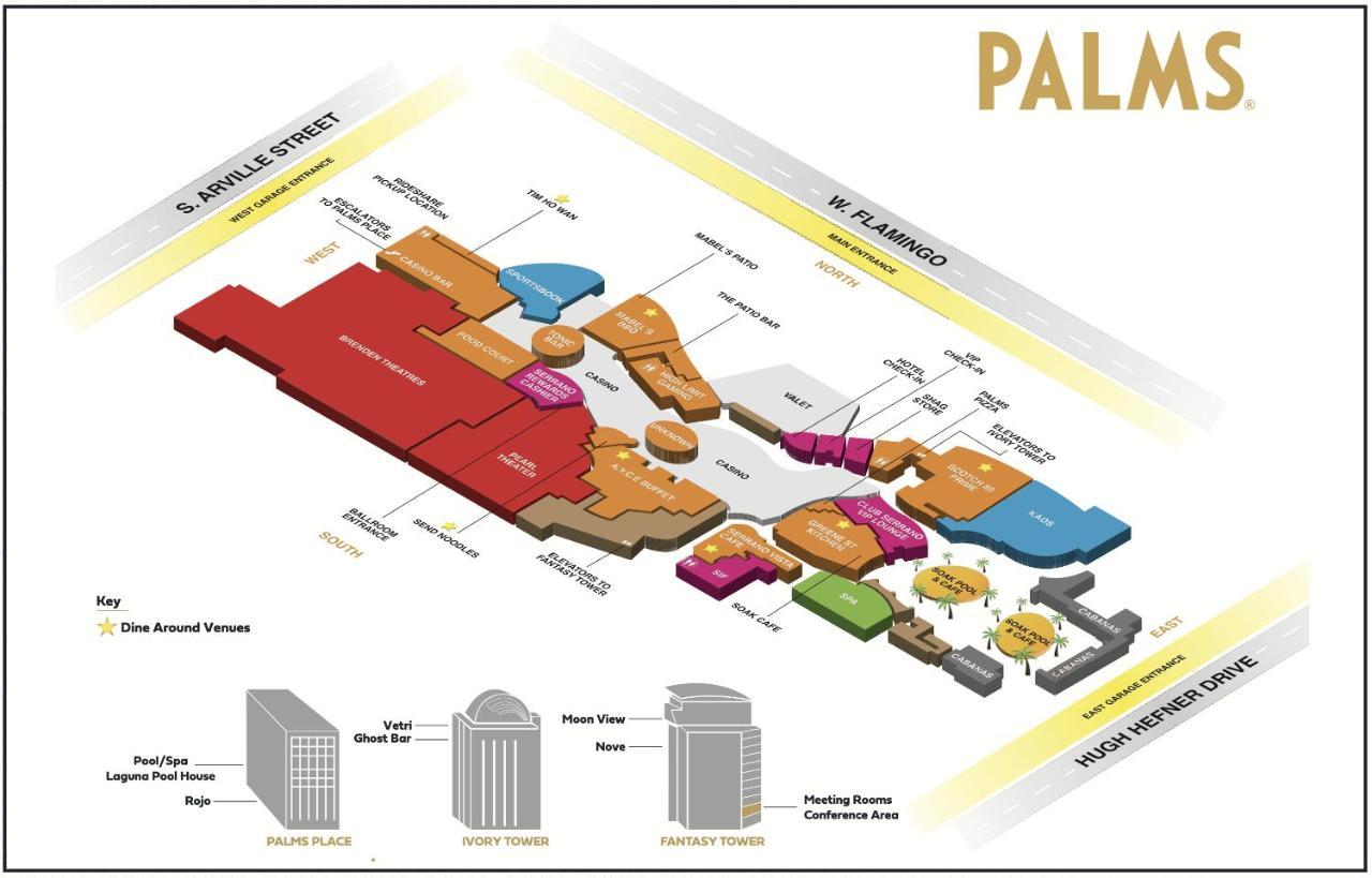 Huge Modern Luxury 17 Floor Panoramic Corner Suite With Open Balcony Las Vegas Bagian luar foto